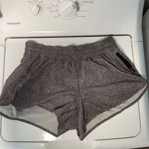 Lulu lemon tracker shorts size 14